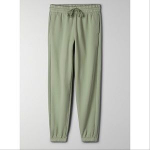 TNA boyfriend sweatpant in green